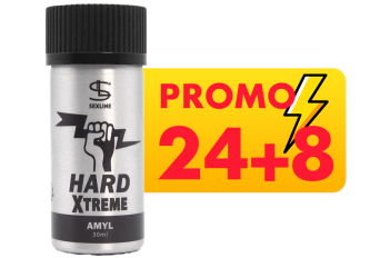 Poppers 30ml HARD XTREM ALU