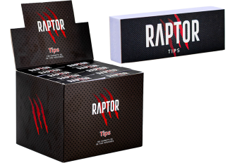 B.100 carnets 50 filtres CARTON RAPTOR