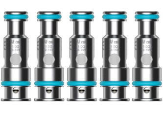 P.5 résistances AF FLEXUS 1Ω ASPIRE