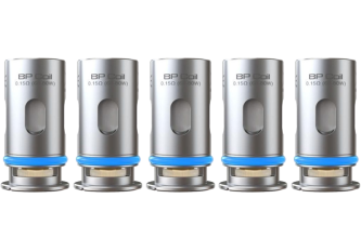 B.5 résistances BP MESH 0.15Ω ASPIRE