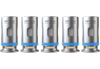 B.5 résistances BP MESH 0.3Ω ASPIRE