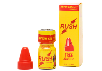 POPPERS 10ML RUSH + SNIFFER