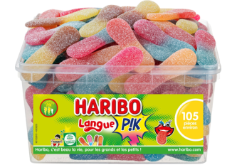 Tubo HARIBO 105 Langues acides