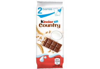 B.24 barres KINDER COUNTRY
