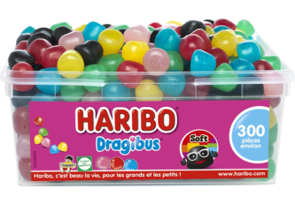 Tubo HARIBO 300 dragibus soft