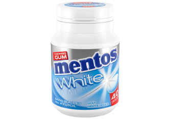 B.6 Bottles MENTOS WHITE Menthe douce