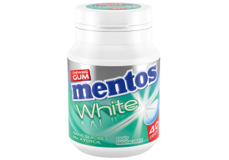 B.6 Bottles MENTOS WHITE Menthe verte