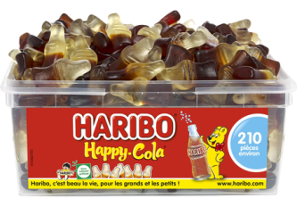 Tubo HARIBO 210 Happy Cola