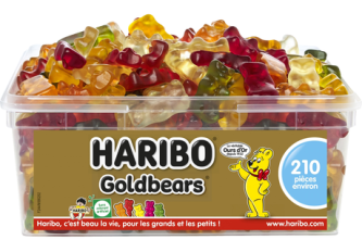 Tubo HARIBO 210 Goldbears