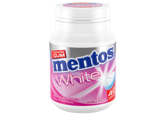 B.6 Bottles MENTOS WHITE Bubble fresh