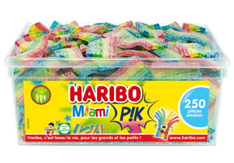 Tubo HARIBO 250 Band Miami Pik