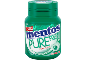 B.6 Bottles MENTOS PURE FRESH chloro