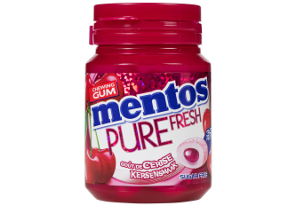 B.6 Bottles MENTOS PURE FRESH Cerise