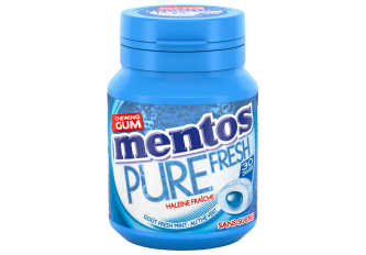 B.6 Bottles MENTOS PURE FRESH mint