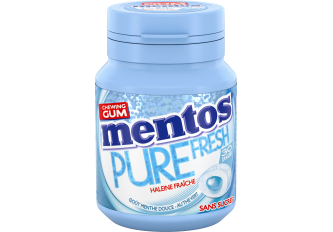 B.6 Bottles MENTOS PURE menthe douce