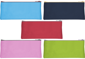 Trousse plate en nylon