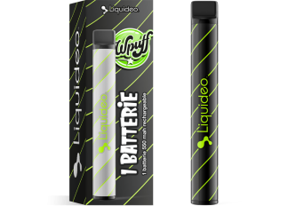 Lot 5 Kits batteries seule noir WPUFF