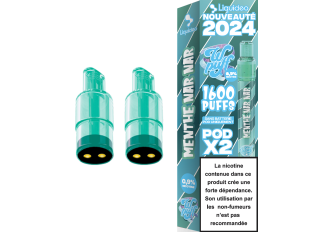 Lot 10 B.2 pods WPUFF 2.0 MENTHE NAR NAR 9mg