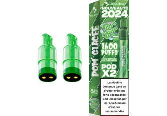 Lot 10 B.2 pods WPUFF 2.0 POMME GLACEE 9mg