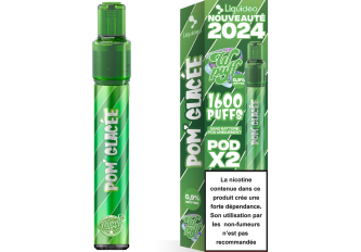 Lot 10 B.2 pods WPUFF 2.0 POMME GLACEE 9mg