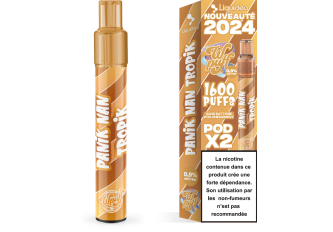 Lot 10 B.2 pods WPUFF 2.0 PANIK NAN TROPIK 9mg