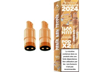 Lot 10 B.2 pods WPUFF 2.0 PANIK NAN TROPIK 9mg