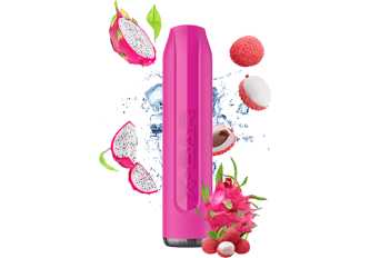 B.10 puffs XBAR V2 DRAGON LYCHEE 0mg