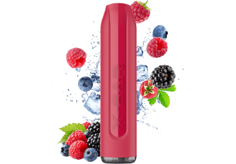 B.10 puffs XBAR V2 FRESH BERRY 20mg