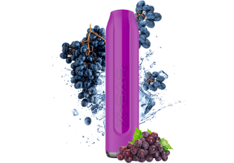 B.10 puffs XBAR V2 ICE GRAPE 0mg