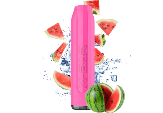 B.10 puffs XBAR V2 LUSH ICE 10mg