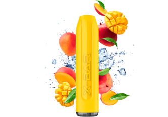 B.10 puffs XBAR V2 ICE MANGO 10mg