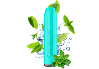 B.10 puffs XBAR V2 COOL MINT 0mg