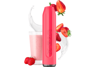 B.10 puffs XBAR V2 FRAISE MILK 20mg