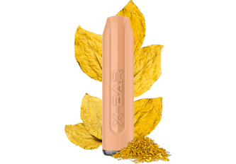 B.10 puffs XBAR V2 TOBACCO 0mg