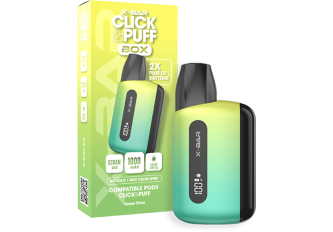 B.5 Box SOLO CLICK PUFF Green river