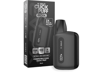 B.5 Box SOLO CLICK PUFF Soft BLack