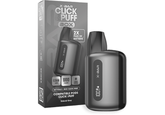 B.5 Box SOLO CLICK PUFF Sider Grey