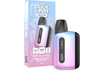 B.5 Box SOLO CLICK PUFF Sunset