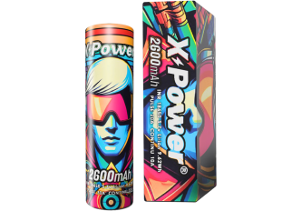 Accu X POWER 18650 2600mAh